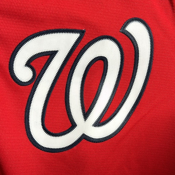 NWOT Majestic MLB Genuine Merchandise Womens Nationals Bryce Harper Jersey 1X - Picture 2 of 6